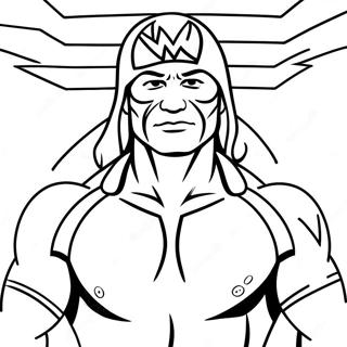 Wwe Coloring Page 103504-41513