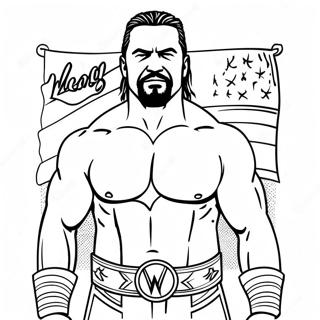 Wwe Coloring Page 103504-41514