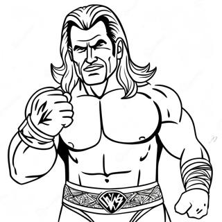 Wwe Coloring Page 103504-41515