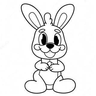 Toy Bonnie Coloring Page 103530-41533