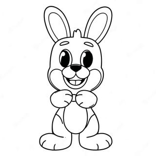 Toy Bonnie Coloring Page 103530-41535