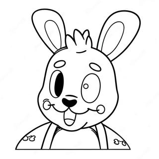 Toy Bonnie Coloring Page 103530-41536