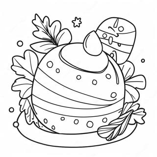 Christmas In July Coloring Page 103632-41615