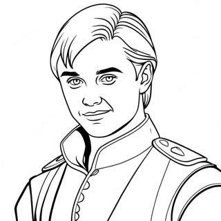 Draco Malfoy Coloring Pages