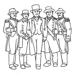 Us History Coloring Page 103709-41674