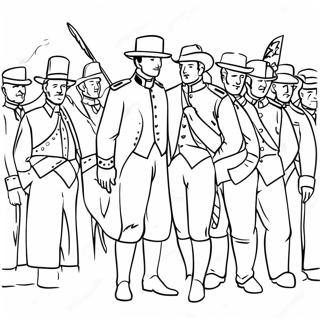 Us History Coloring Page 103709-41675