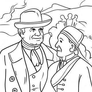 Us History Coloring Page 103709-41676