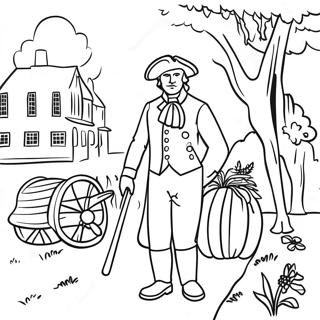 Colonial America Coloring Page 103710-41677