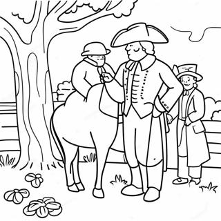 Colonial America Coloring Page 103710-41678