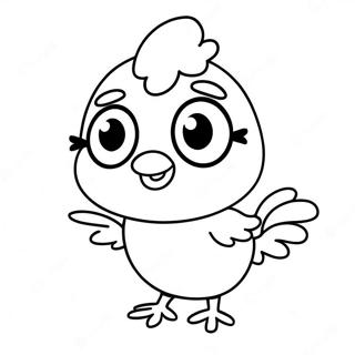 Chicken Little Coloring Pages