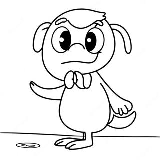 Mo Willems Coloring Page 104020-41914