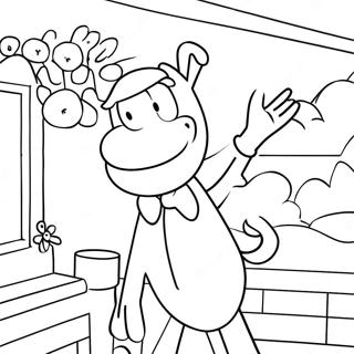 Mo Willems Coloring Page 104020-41915