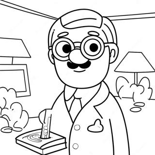 Mo Willems Coloring Page 104020-41916