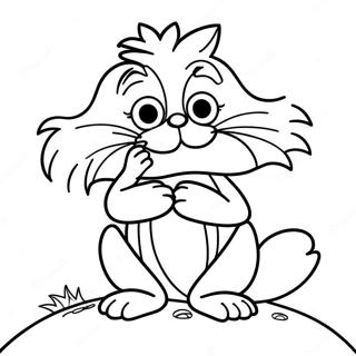 Lorax Coloring Pages