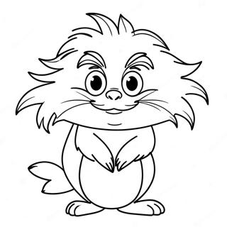 Lorax Coloring Page 104096-41974