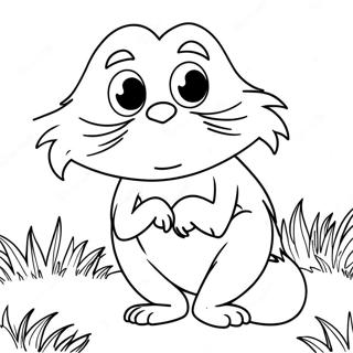 Lorax Coloring Page 104096-41976