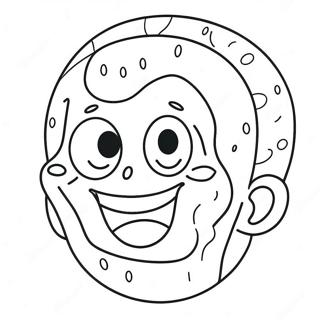 Happy Emotions Coloring Page 104126-42010