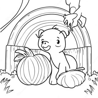 Charlotte's Web Coloring Pages