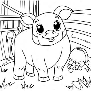 Charlotte S Web Coloring Page 104302-42134