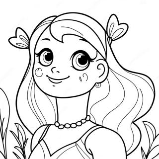 Winx Club Fairy Coloring Page 104455-42254