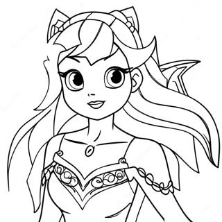 Bloom From Winx Club Coloring Page 104456-42258