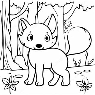 Forest Animals Coloring Pages