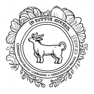 Ffa Emblem Coloring Page 104585-42358