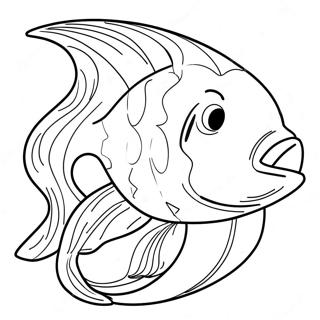 Catfish Coloring Pages