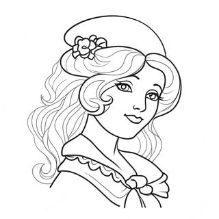 French Coloring Pages