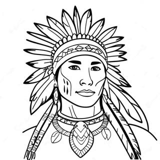 Native American Heritage Month Coloring Pages