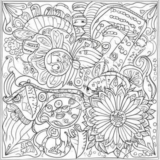 Multiplication Workpages Coloring Pages