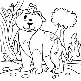 Skzoo Coloring Pages