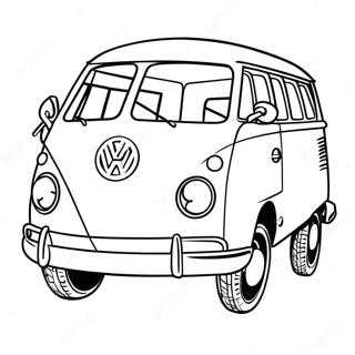 Volkswagen Coloring Pages