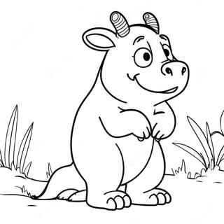 Gruffalo Coloring Pages