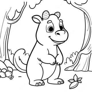 Gruffalo Coloring Page 104919-42615