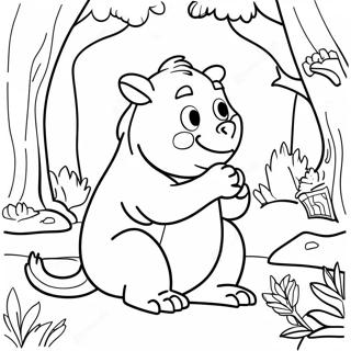 Gruffalo Coloring Page 104919-42616