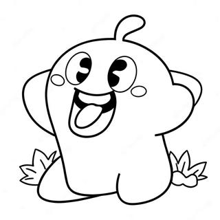 Om Nom Coloring Pages