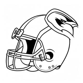 Baltimore Ravens Coloring Page 105021-42694