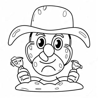 April Fools Day Coloring Pages