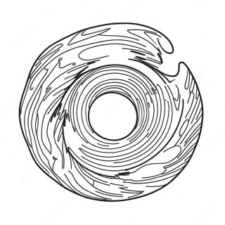 Black Hole Coloring Pages