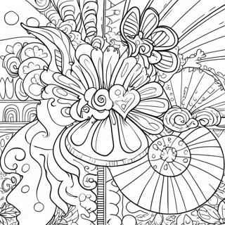 Multiplication Coloring Page 105176-42814