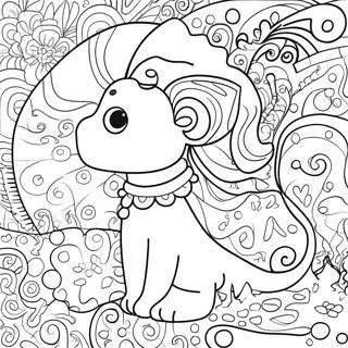 Fun Multiplication Facts Coloring Page 105177-42818