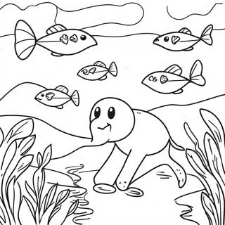 Exciting Animal Migration Coloring Page 105255-42898