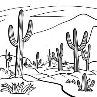 Arizona Coloring Pages