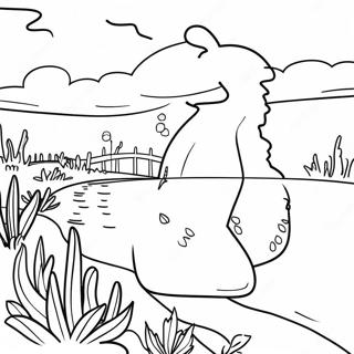 Michigan Coloring Pages