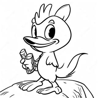 Woody Woodpecker Coloring Pages