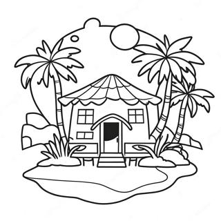 Island Coloring Pages