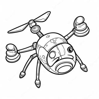 Murder Drones Coloring Page 105689-43226