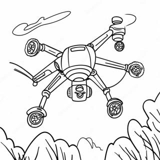 Murder Drones Coloring Page 105689-43227