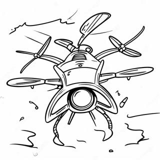 Murder Drones Coloring Page 105689-43228